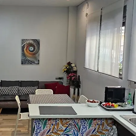 Estudio Loft Area Ruzafa Lägenhet