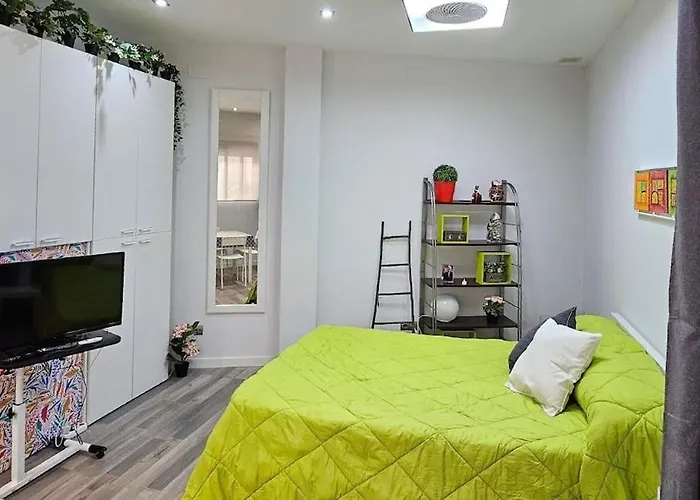 Lägenhet Estudio Loft Area Ruzafa Valencia