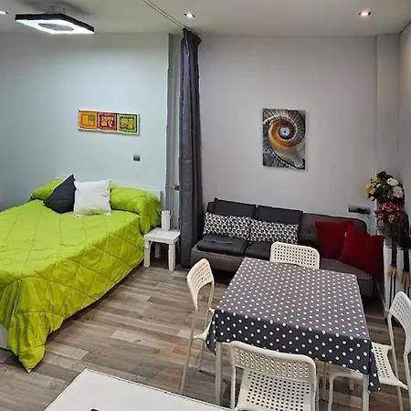 شقة Estudio Loft Area Ruzafa