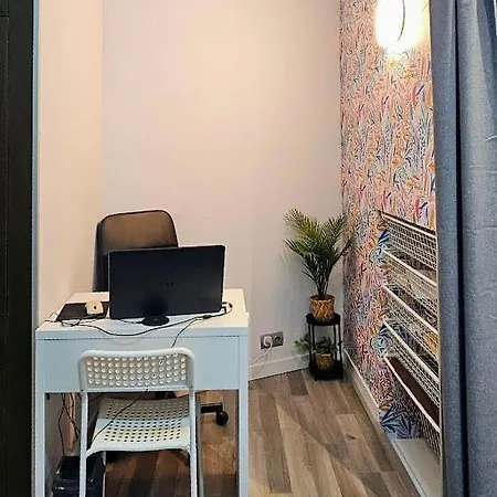 Estudio Loft Area Ruzafa شقة *