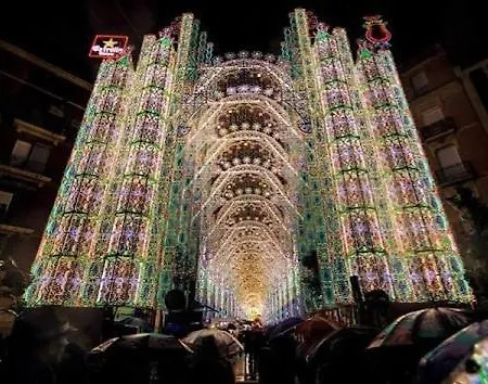 Estudio Loft Area Ruzafa شقة